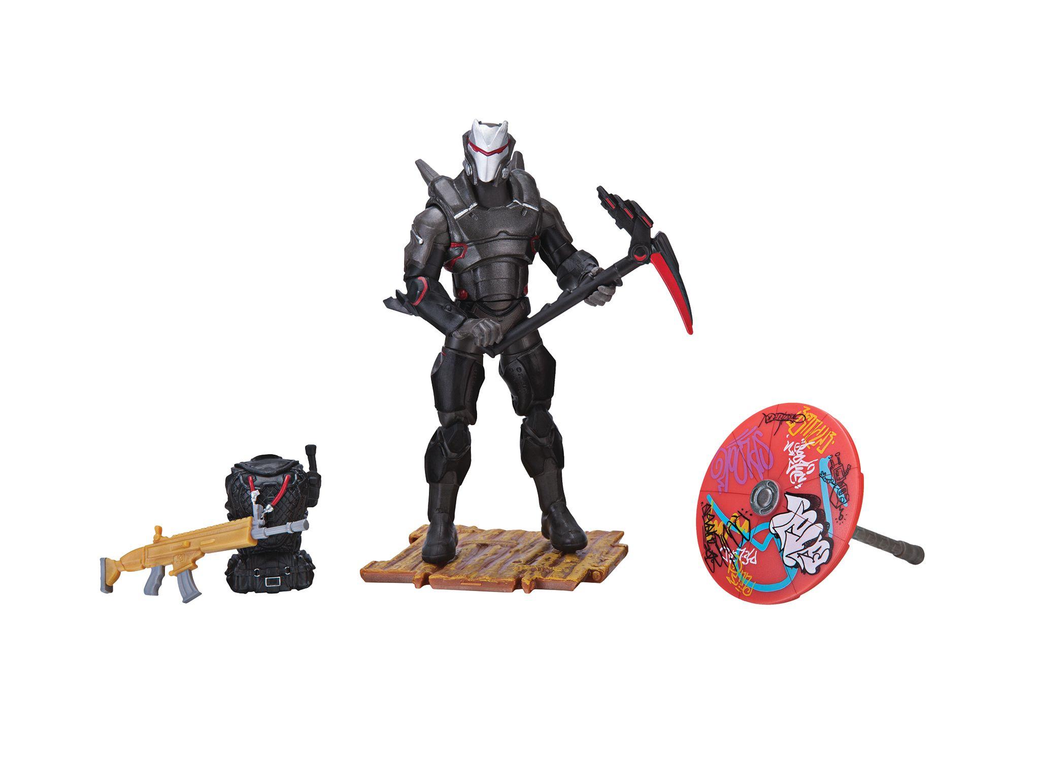 Pack De Figuras Early Game Survival Kit Omega Fortnite-2