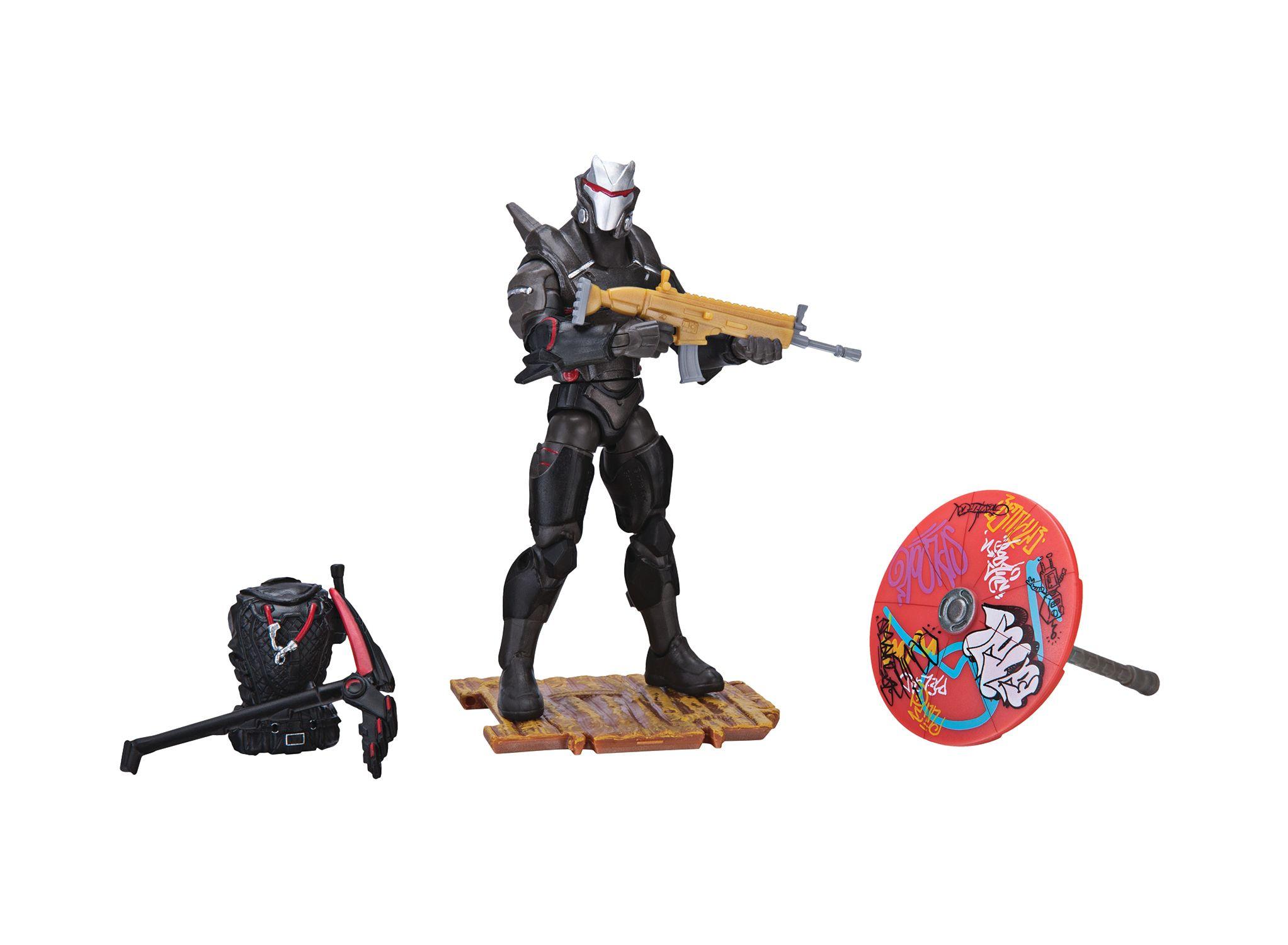 Pack De Figuras Early Game Survival Kit Omega Fortnite-3