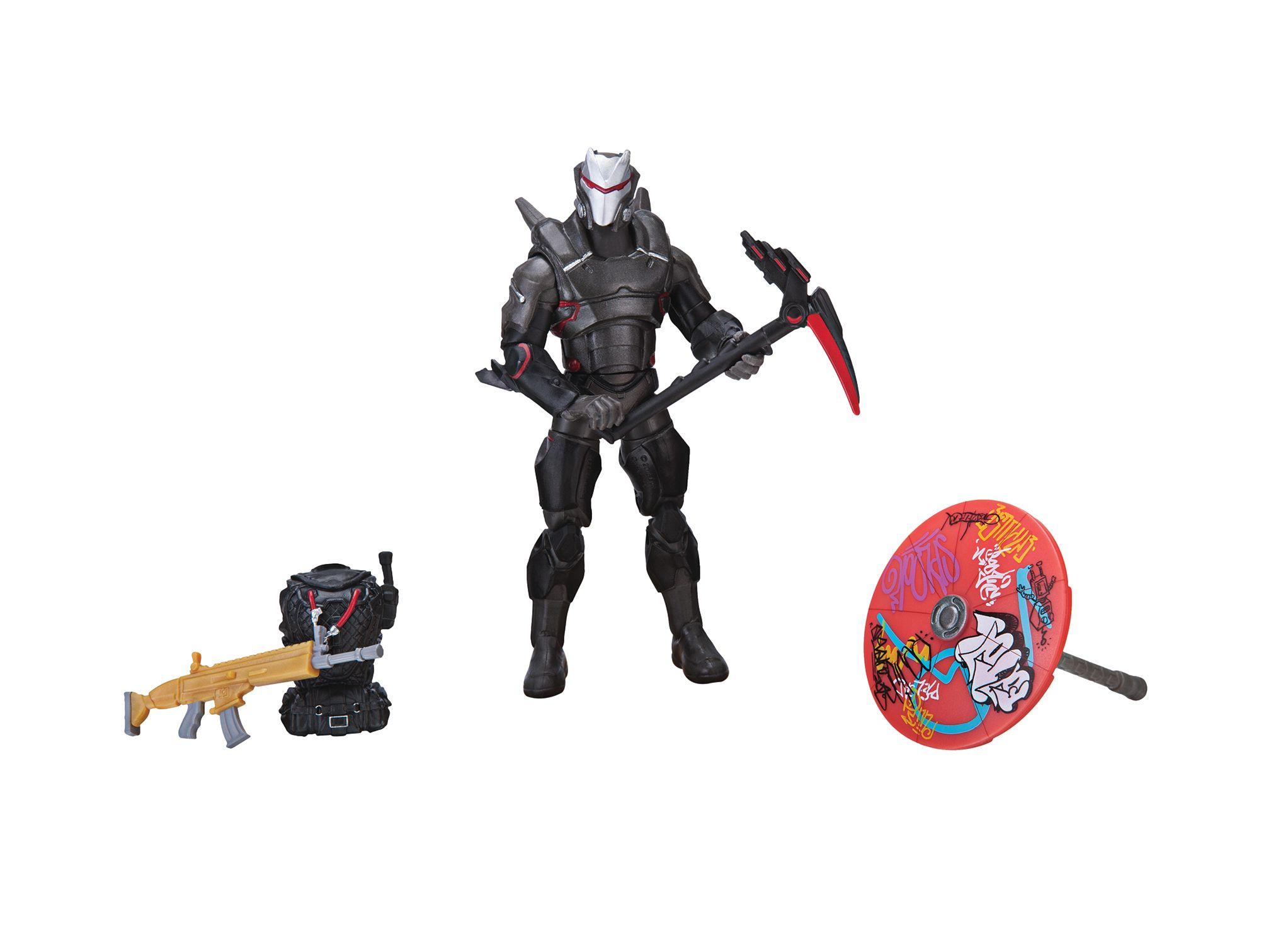 Pack De Figuras Early Game Survival Kit Omega Fortnite-5