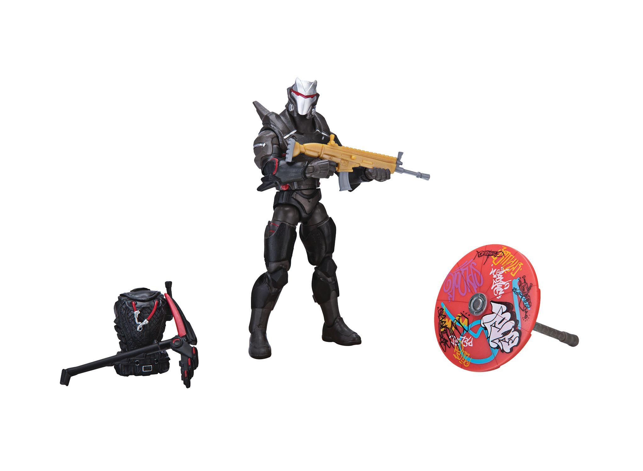 Pack De Figuras Early Game Survival Kit Omega Fortnite-6