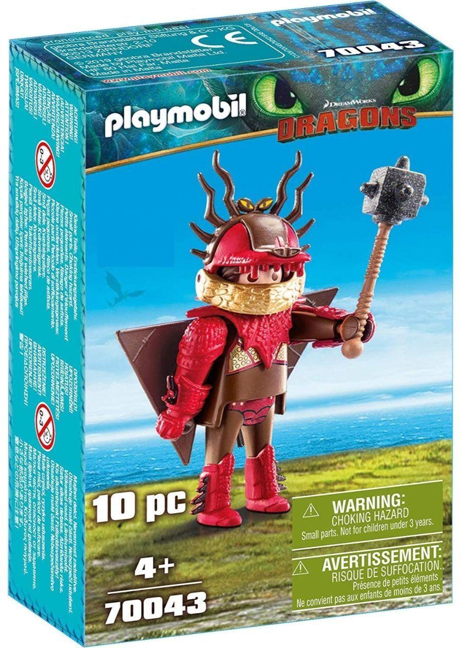 Playmobil Patan Mocoso Con Traje Volador 70043-0