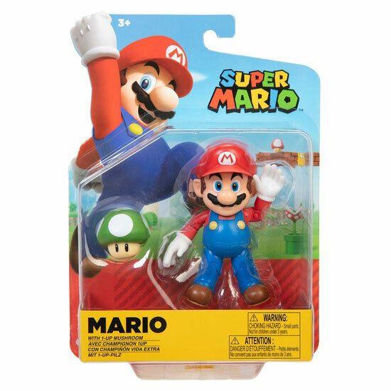 Figura de Mario Mushroom Super Mario-0