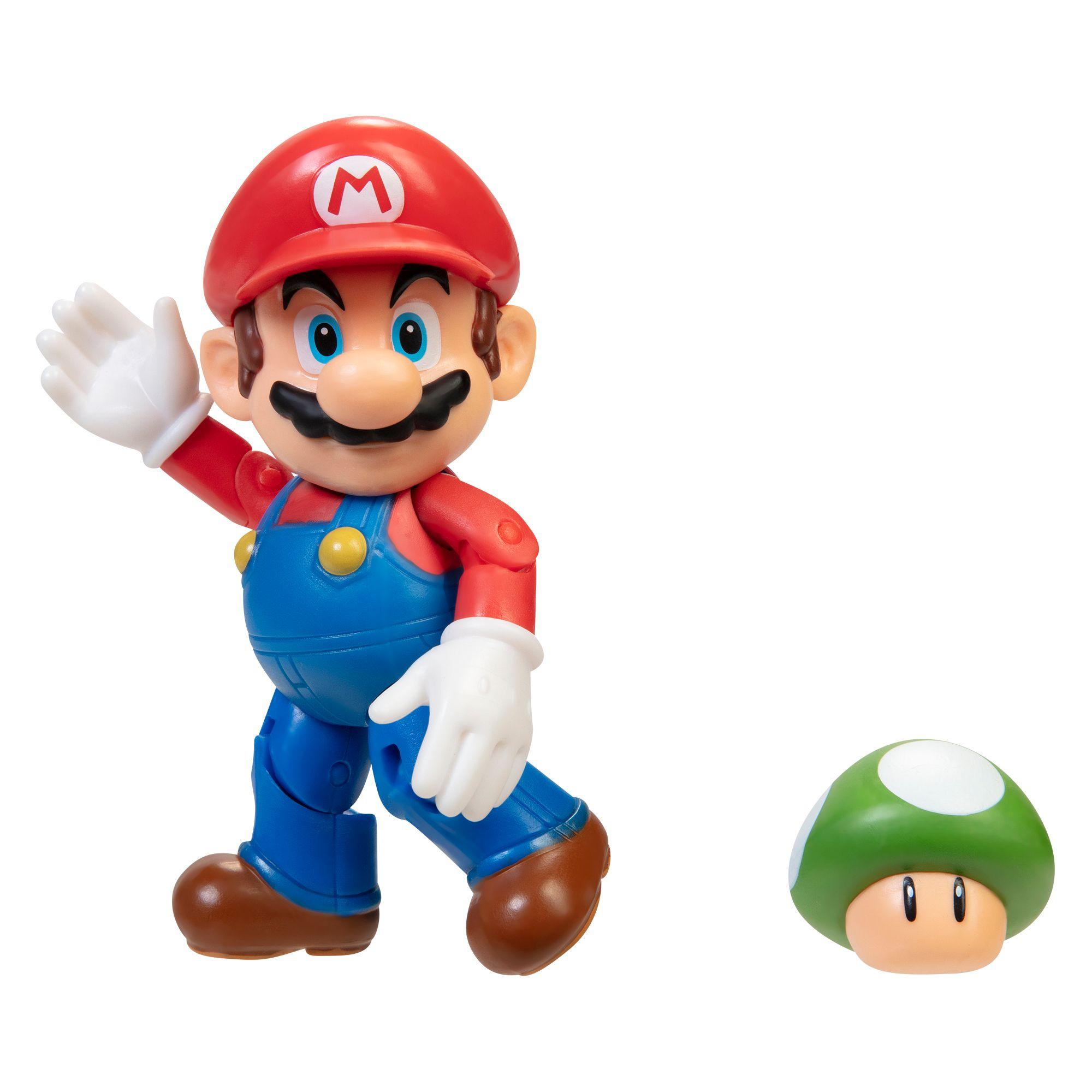 Figura de Mario Mushroom Super Mario-1