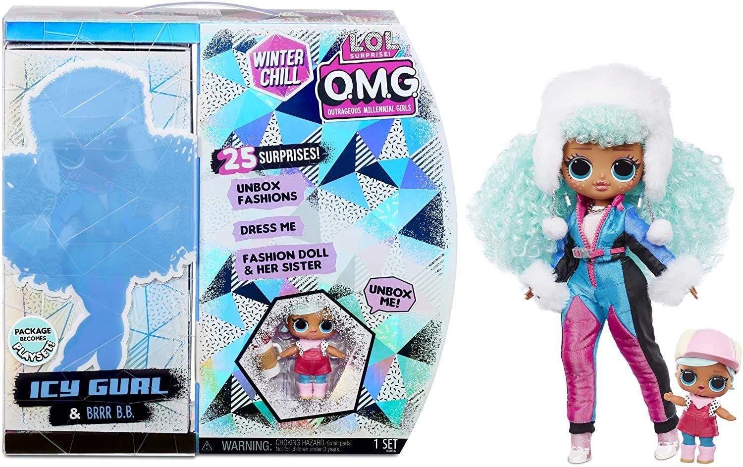 L.O.L. Surprise! O.M.G. Invierno Chill Icy Gurl-0