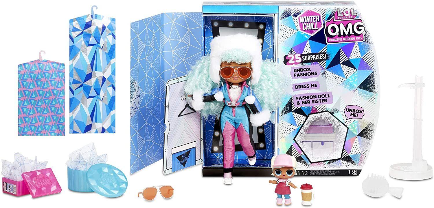L.O.L. Surprise! O.M.G. Invierno Chill Icy Gurl-2