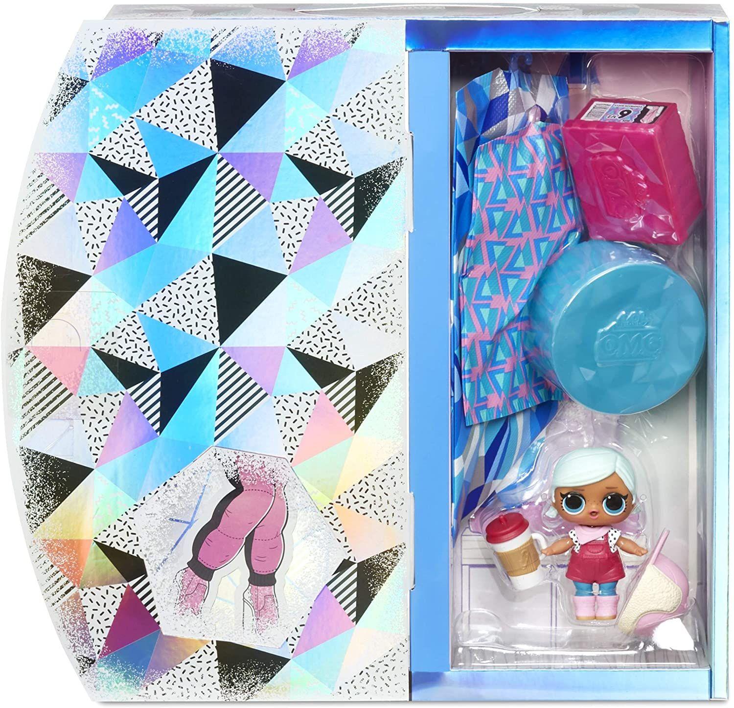 L.O.L. Surprise! O.M.G. Invierno Chill Icy Gurl-3
