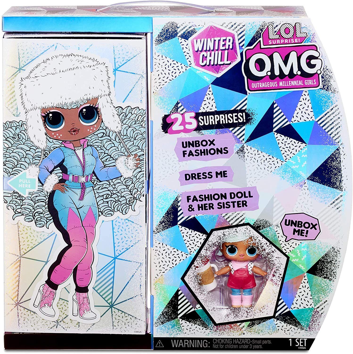 L.O.L. Surprise! O.M.G. Invierno Chill Icy Gurl-4