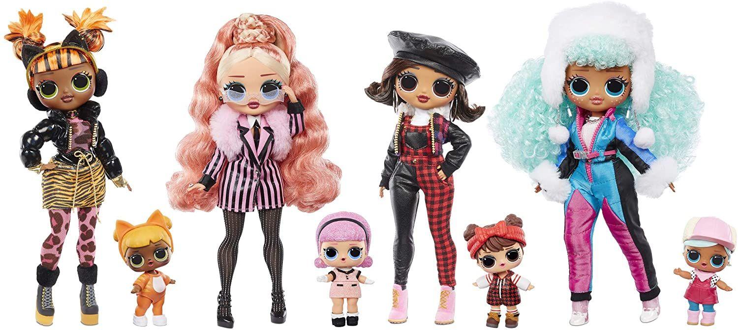 L.O.L. Surprise! O.M.G. Invierno Chill Icy Gurl-5