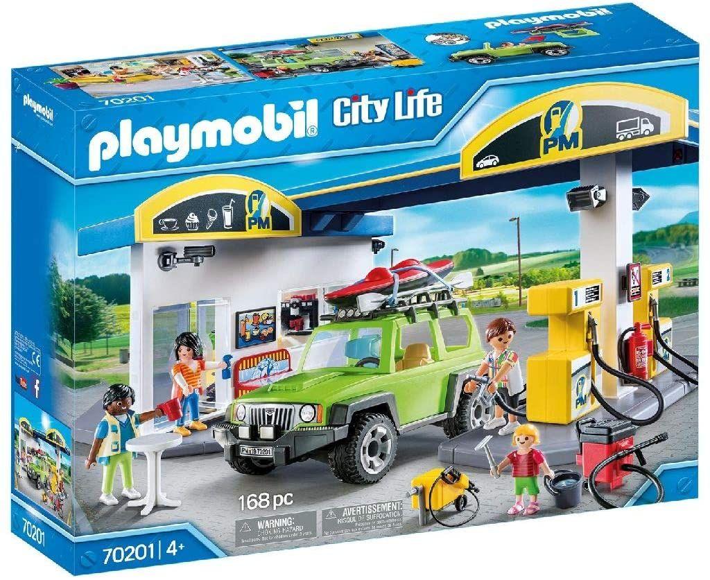 Playmobil Bencinera 70201-0