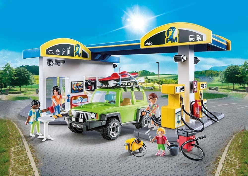 Playmobil Bencinera 70201-1