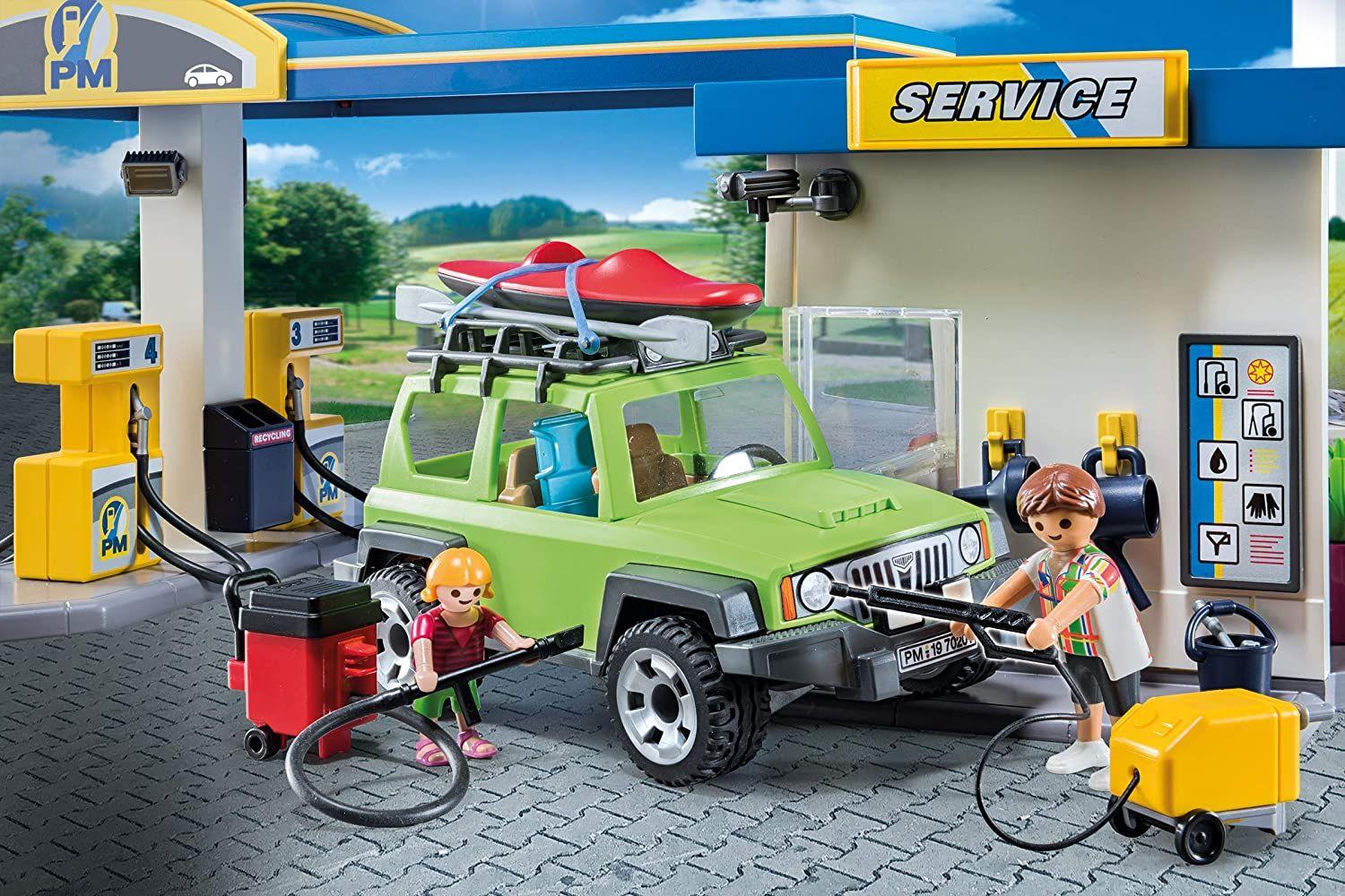 Playmobil Bencinera 70201-2