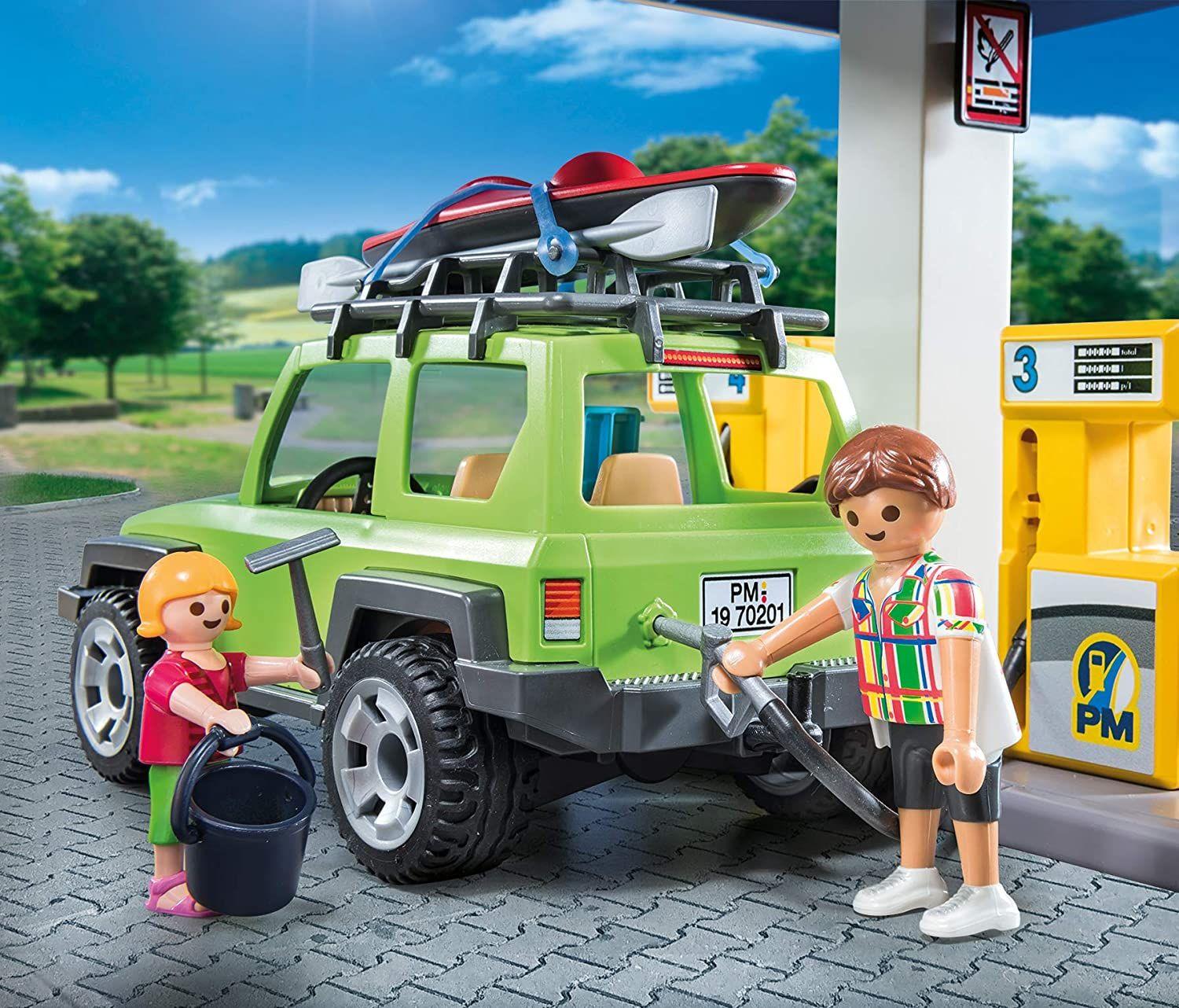 Playmobil Bencinera 70201-3