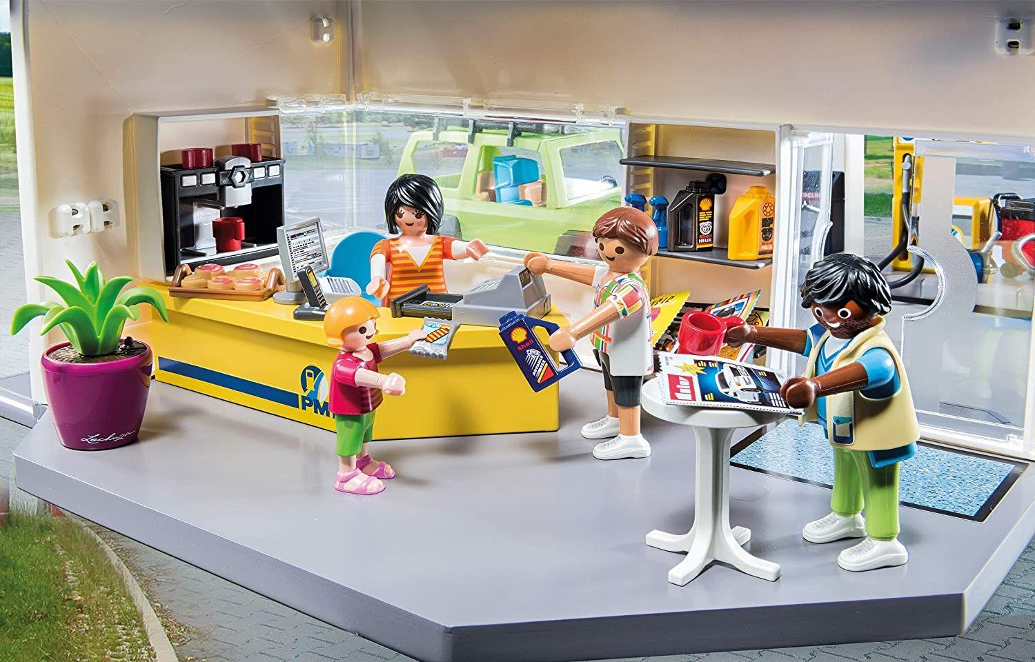 Playmobil Bencinera 70201-4