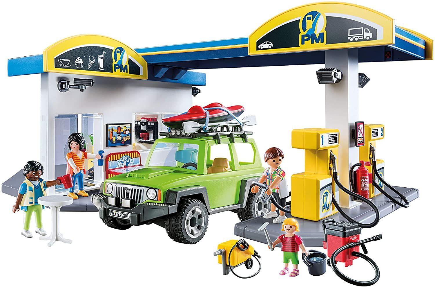 Playmobil Bencinera 70201-6