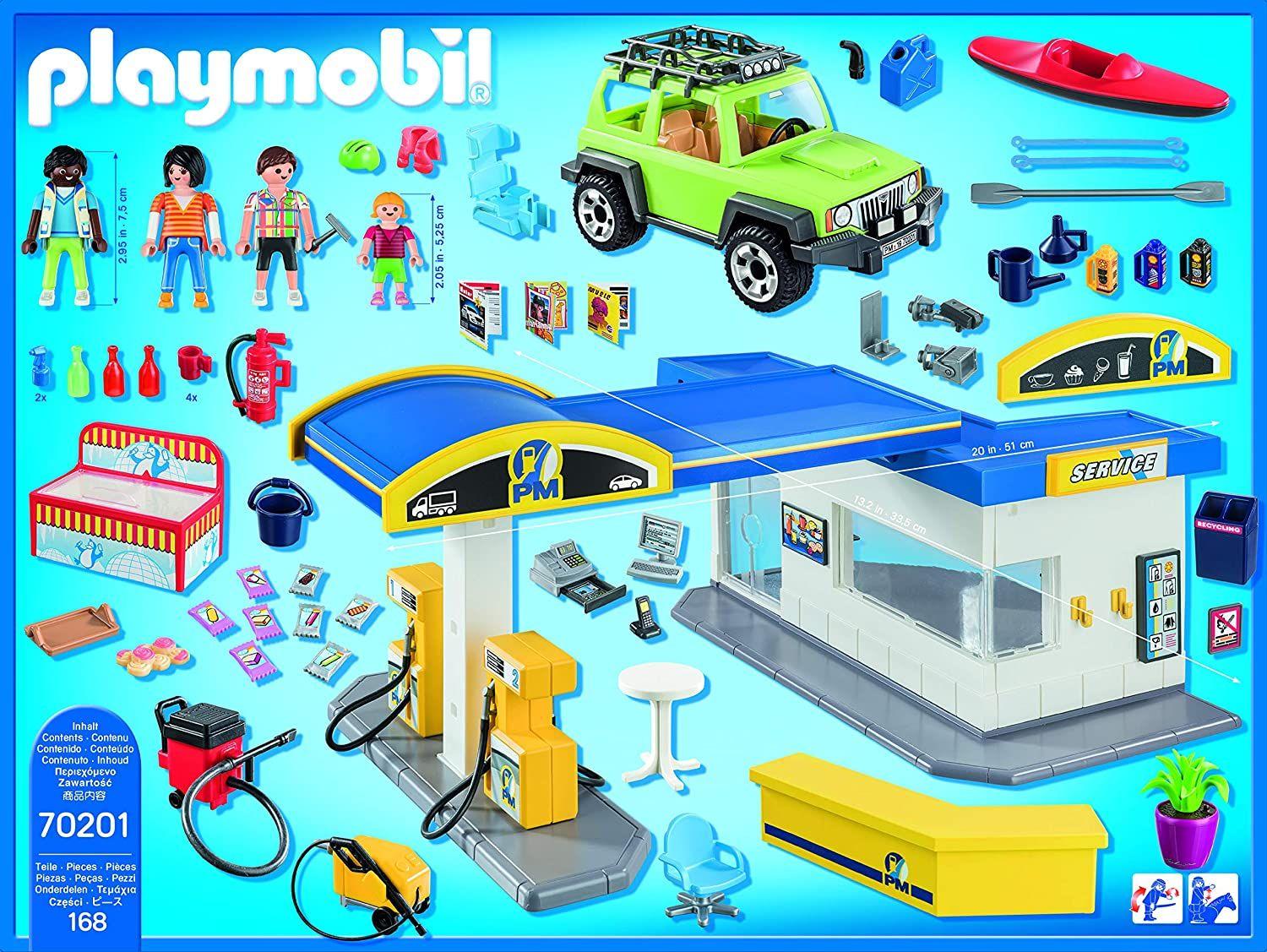 Playmobil Bencinera 70201-7