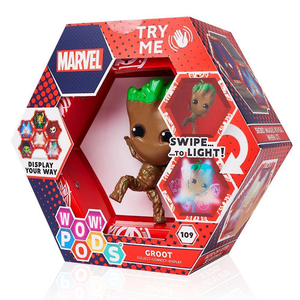 Wow Pods Groot Figura Coleccionable Interactiva-0