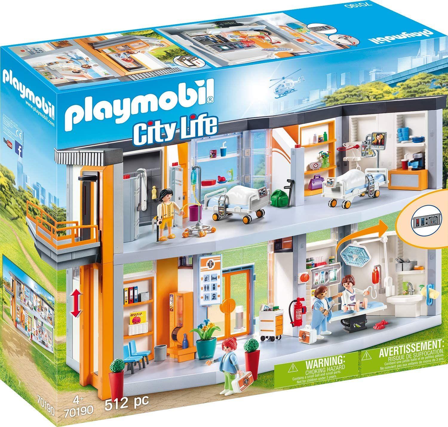 Playmobil Gran Hospital 70190-0
