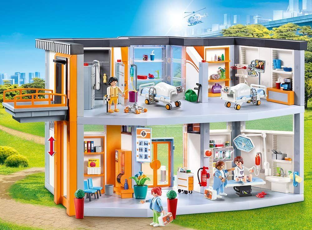 Playmobil Gran Hospital 70190-1