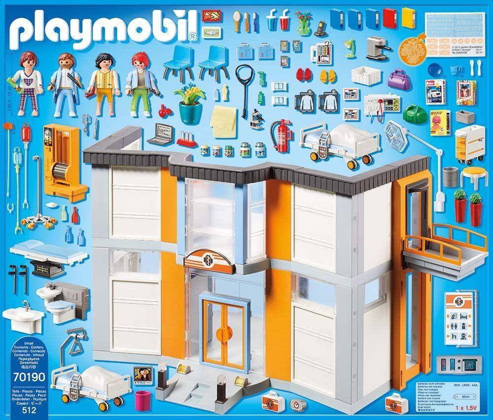 Playmobil Gran Hospital 70190-2