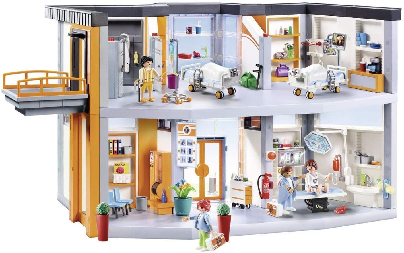 Playmobil Gran Hospital 70190-4