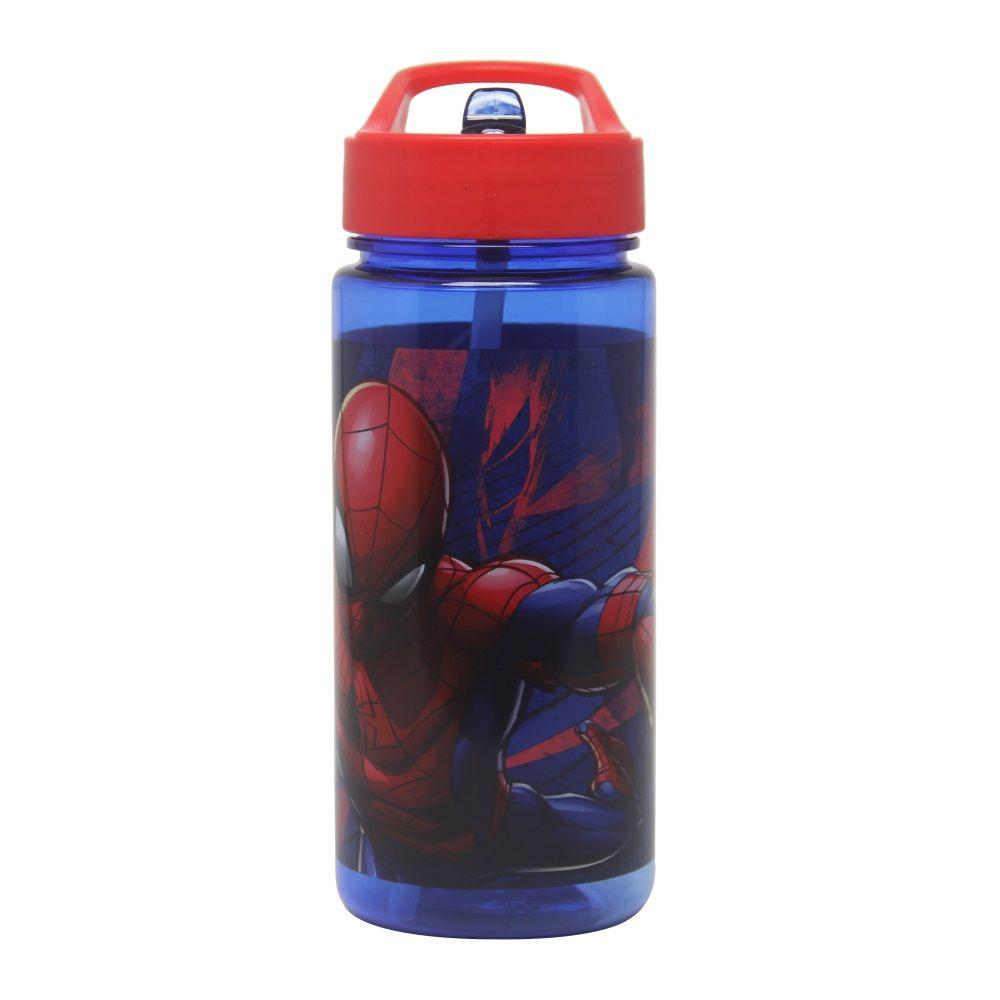 Individual + Botella + Bowl Cereal + Mochila Spiderman-1