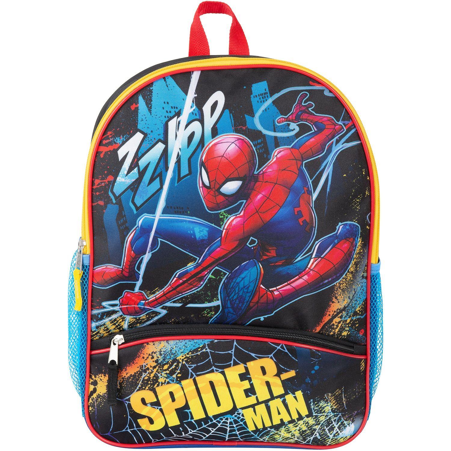 Individual + Botella + Bowl Cereal + Mochila Spiderman-2
