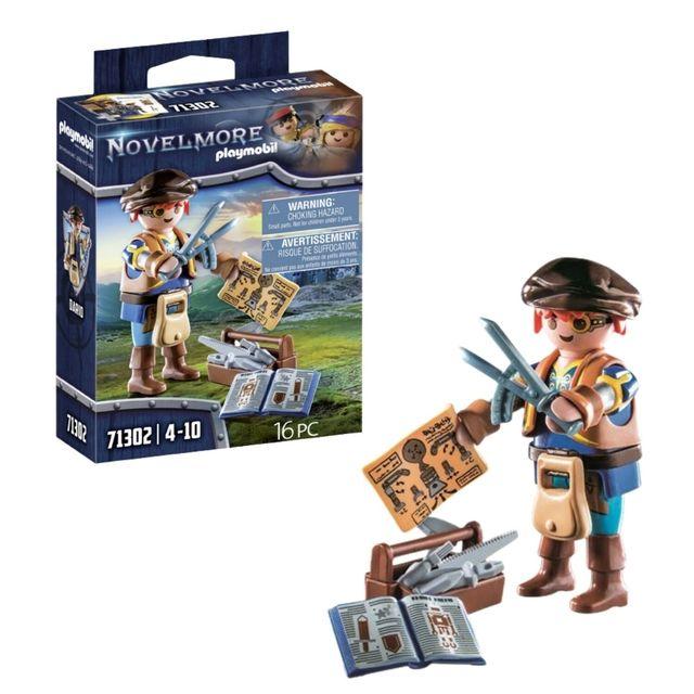 Playmobil Dario con Herramientas - 71302-0