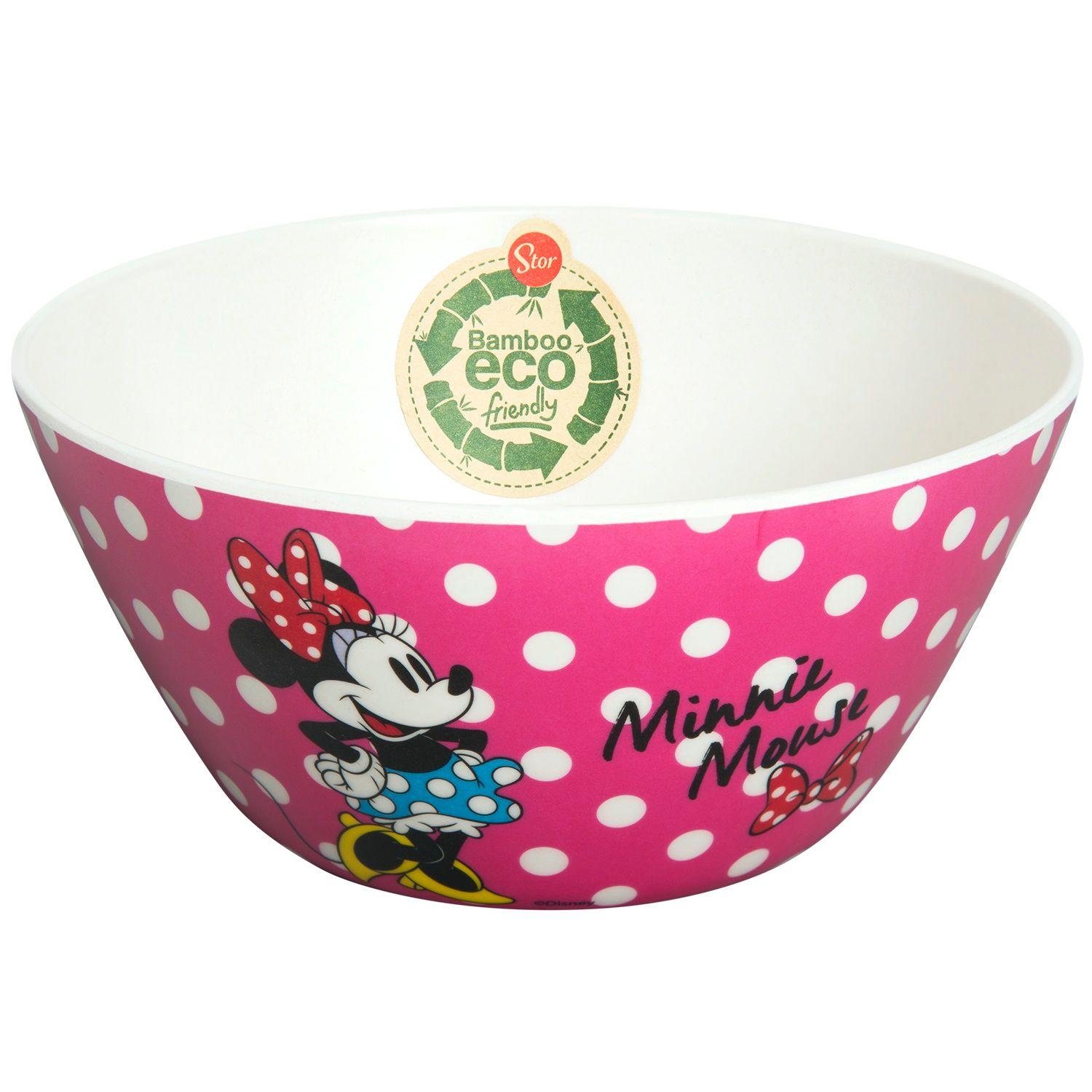 Bowl Cereal + Plato + Tomajugo + Set Minnie -2