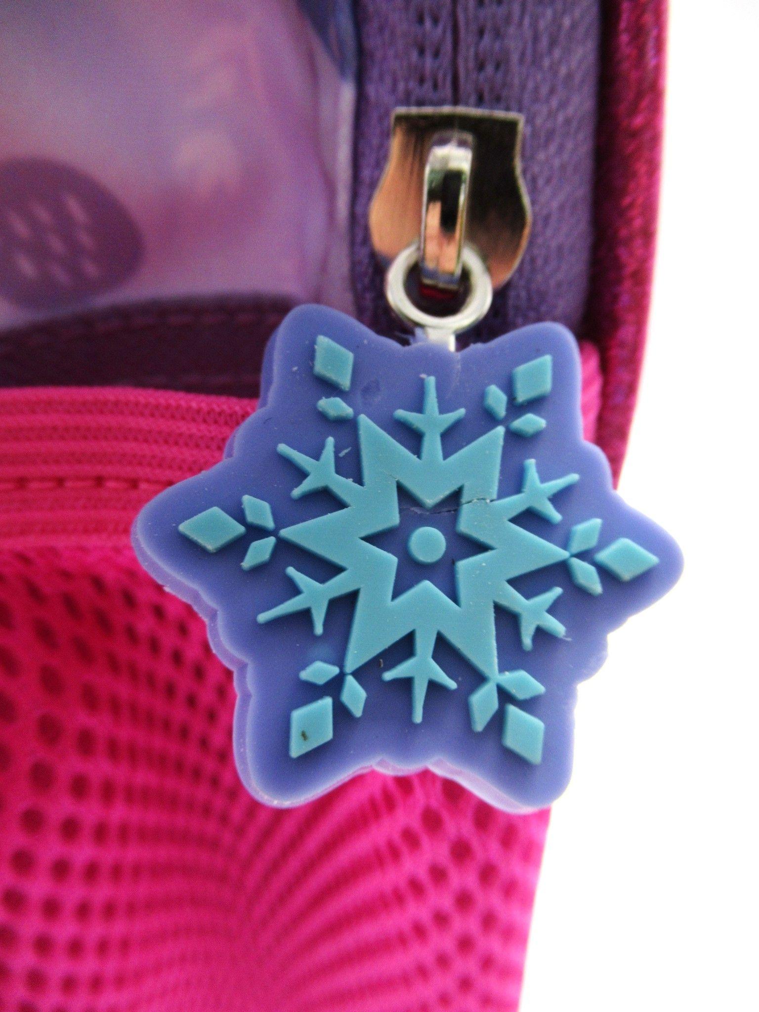 Mochila Con Ruedas Frozen 14''-2