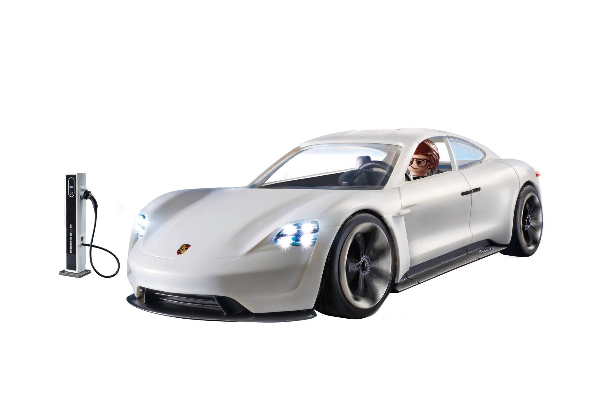 Playmobil The Movie Porsche Mission E Y Rex Dasher 70078-2