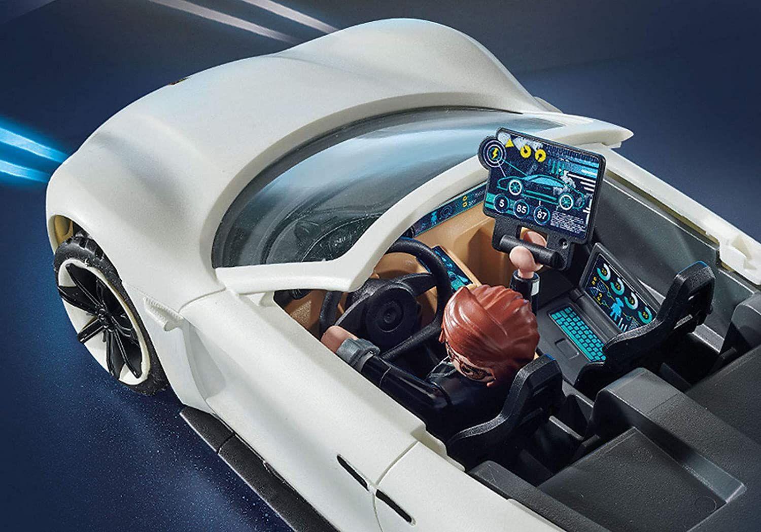 Playmobil The Movie Porsche Mission E Y Rex Dasher 70078-6