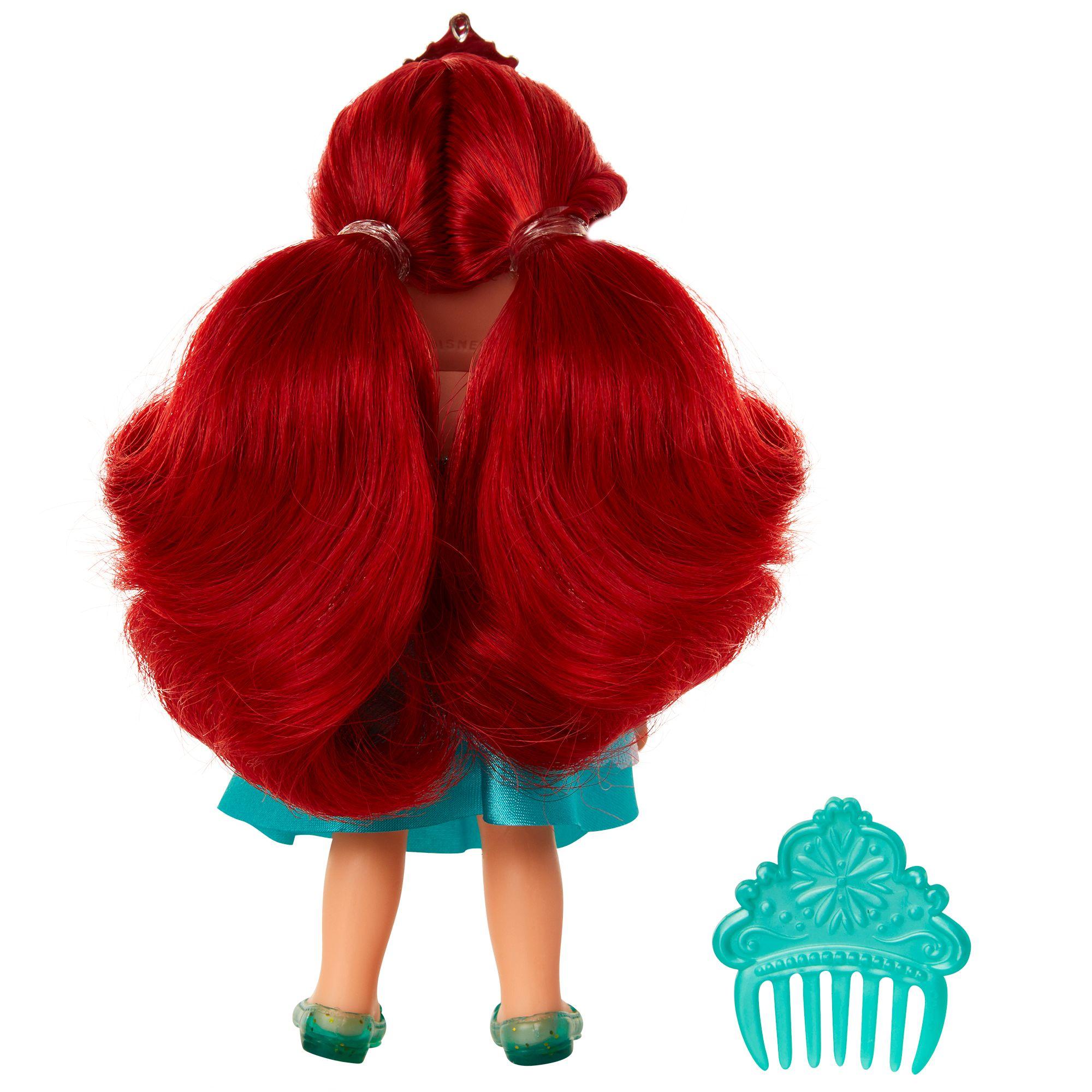 Muñeca Ariel Pequeña, Princesa De Disney De 15 Cm.-6