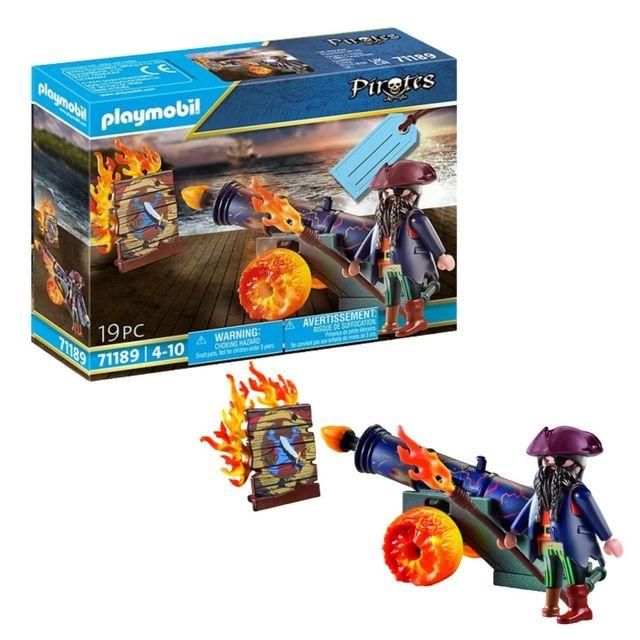 Playmobil Set de Regalo Pirata con Cañón - 71189-0