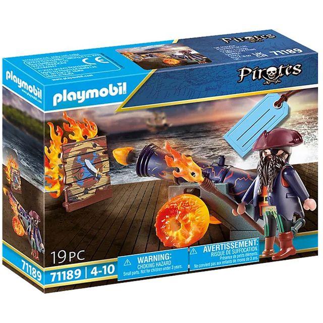 Playmobil Set de Regalo Pirata con Cañón - 71189-1