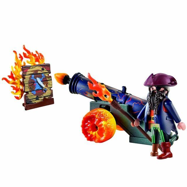 Playmobil Set de Regalo Pirata con Cañón - 71189-2