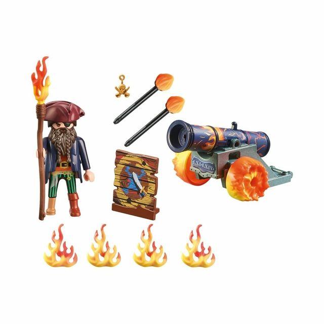 Playmobil Set de Regalo Pirata con Cañón - 71189-3