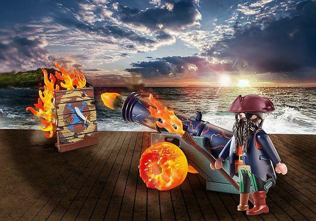 Playmobil Set de Regalo Pirata con Cañón - 71189-4