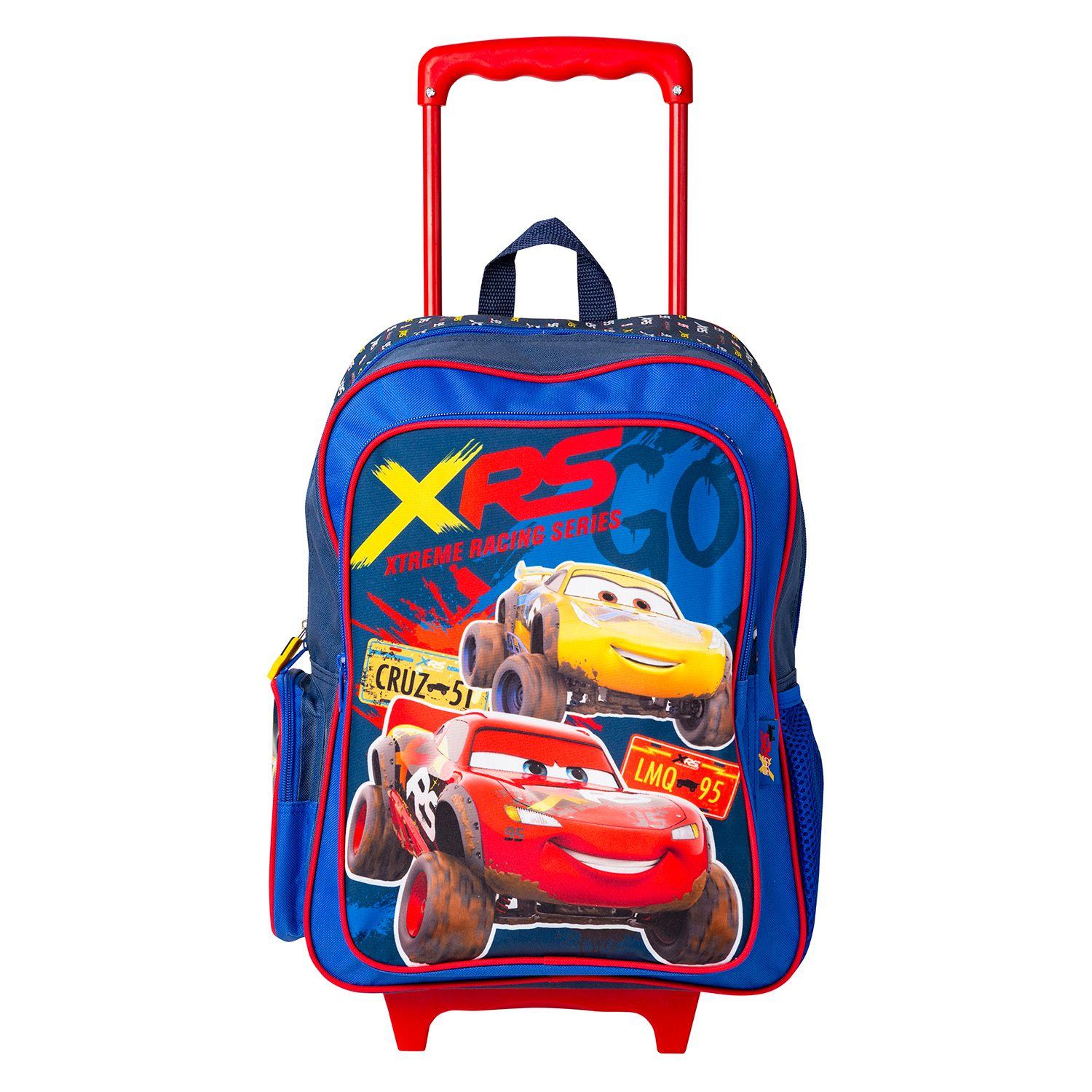 Mochila C/Ruedas Grande Eco Cars-0