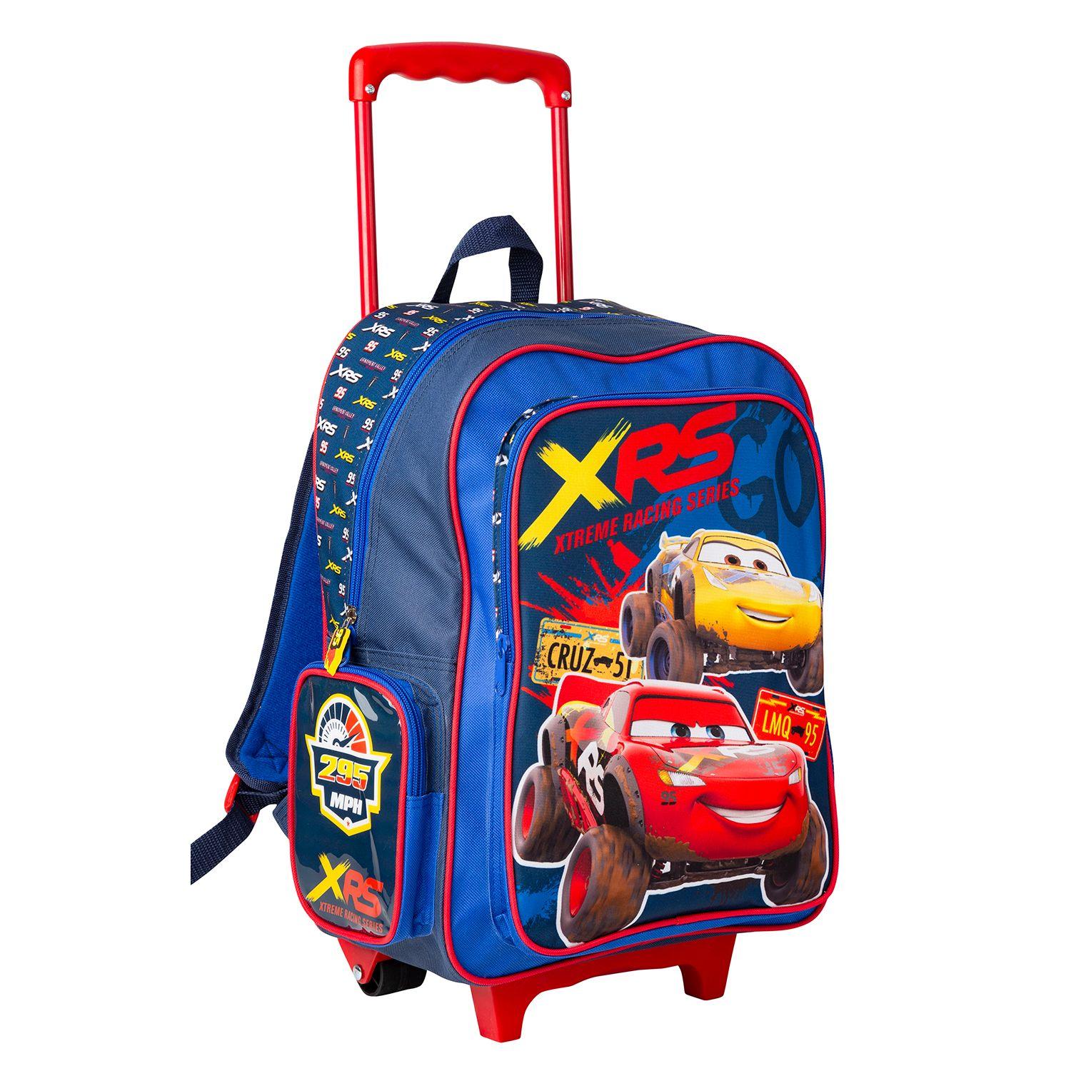 Mochila C/Ruedas Grande Eco Cars-1