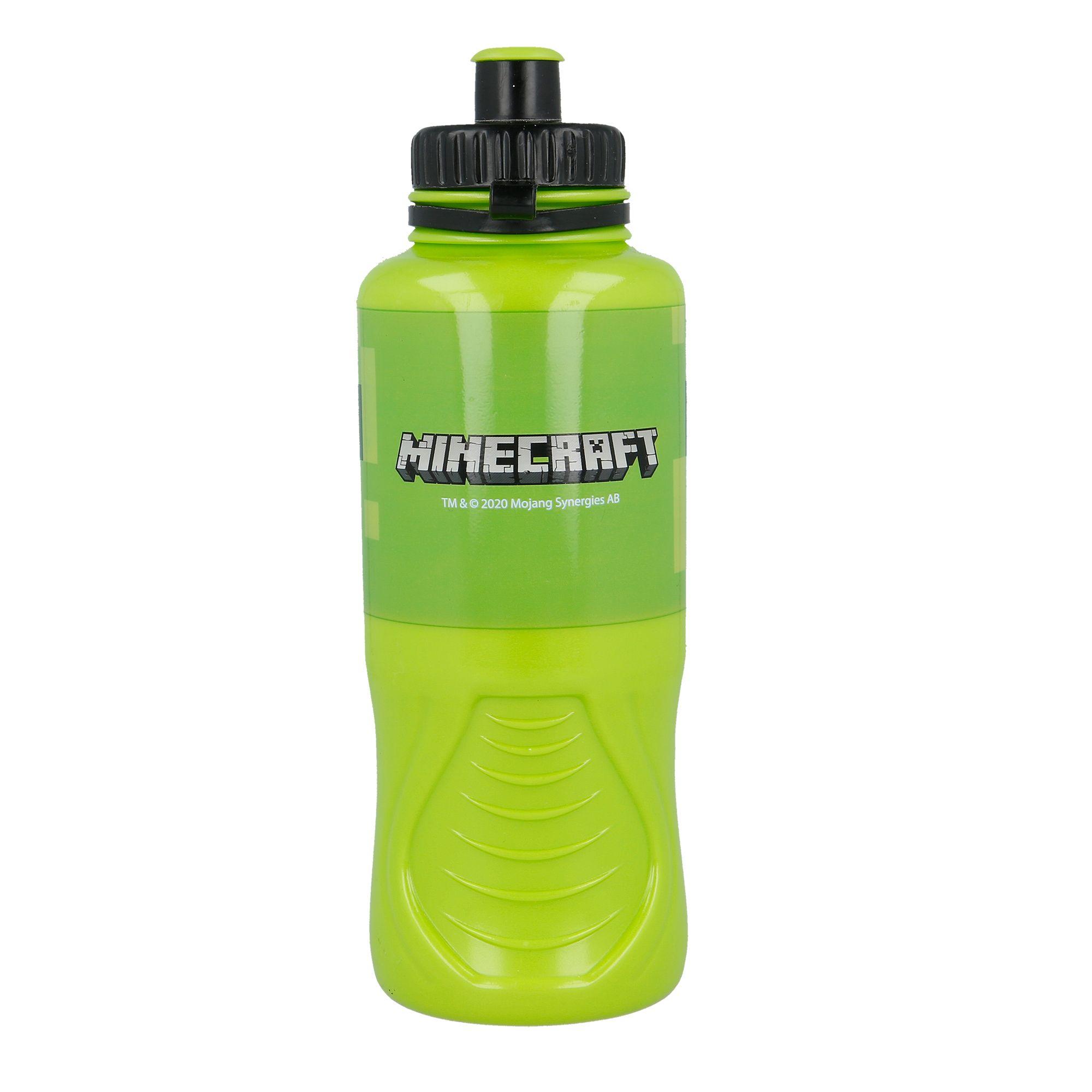 Botella Sport Minecraft 400 Ml-0