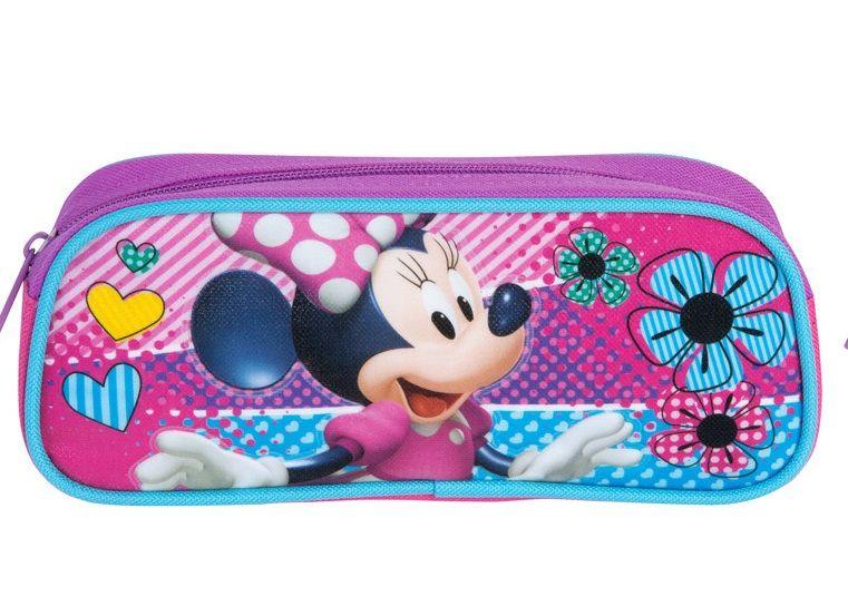 Estuche Brillante Minnie Celeste-0