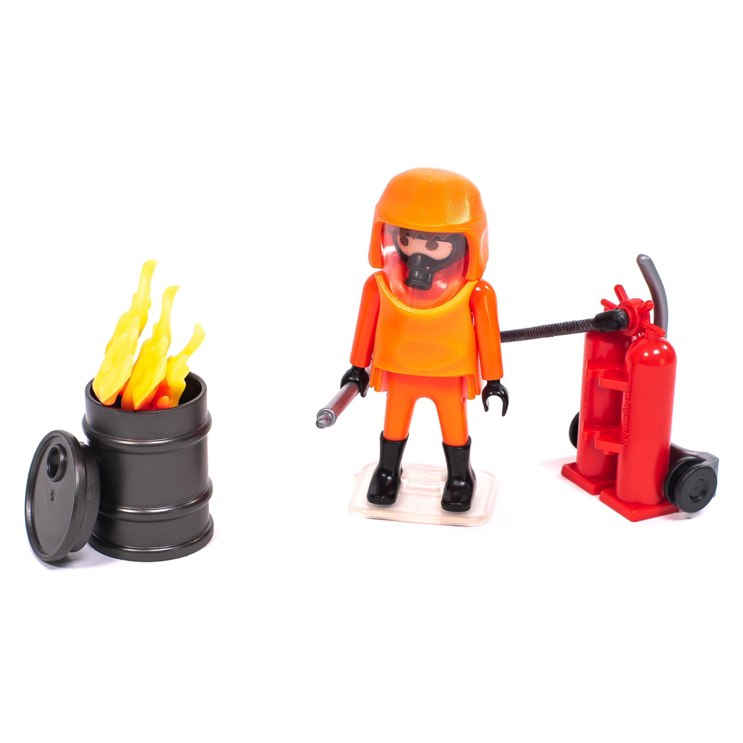 Playmobil Especialista En Extinción De Incendios 5367-5
