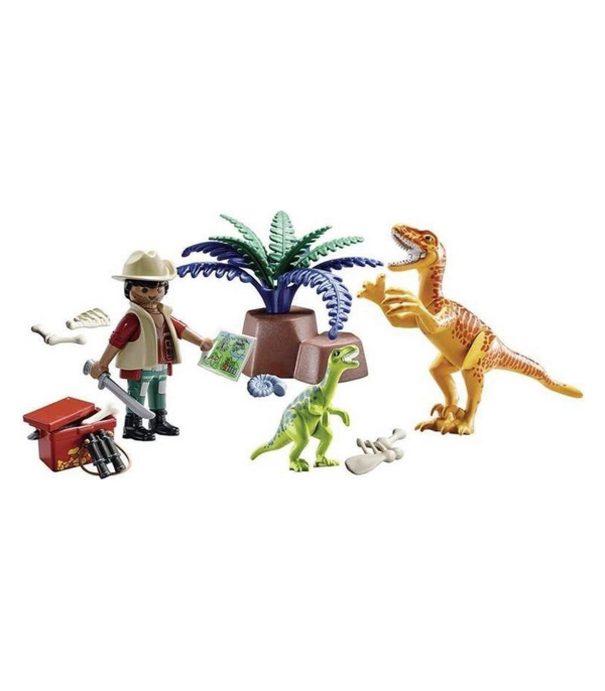 Playmobil Estuche de Transporte Dino Explorer 70108-1