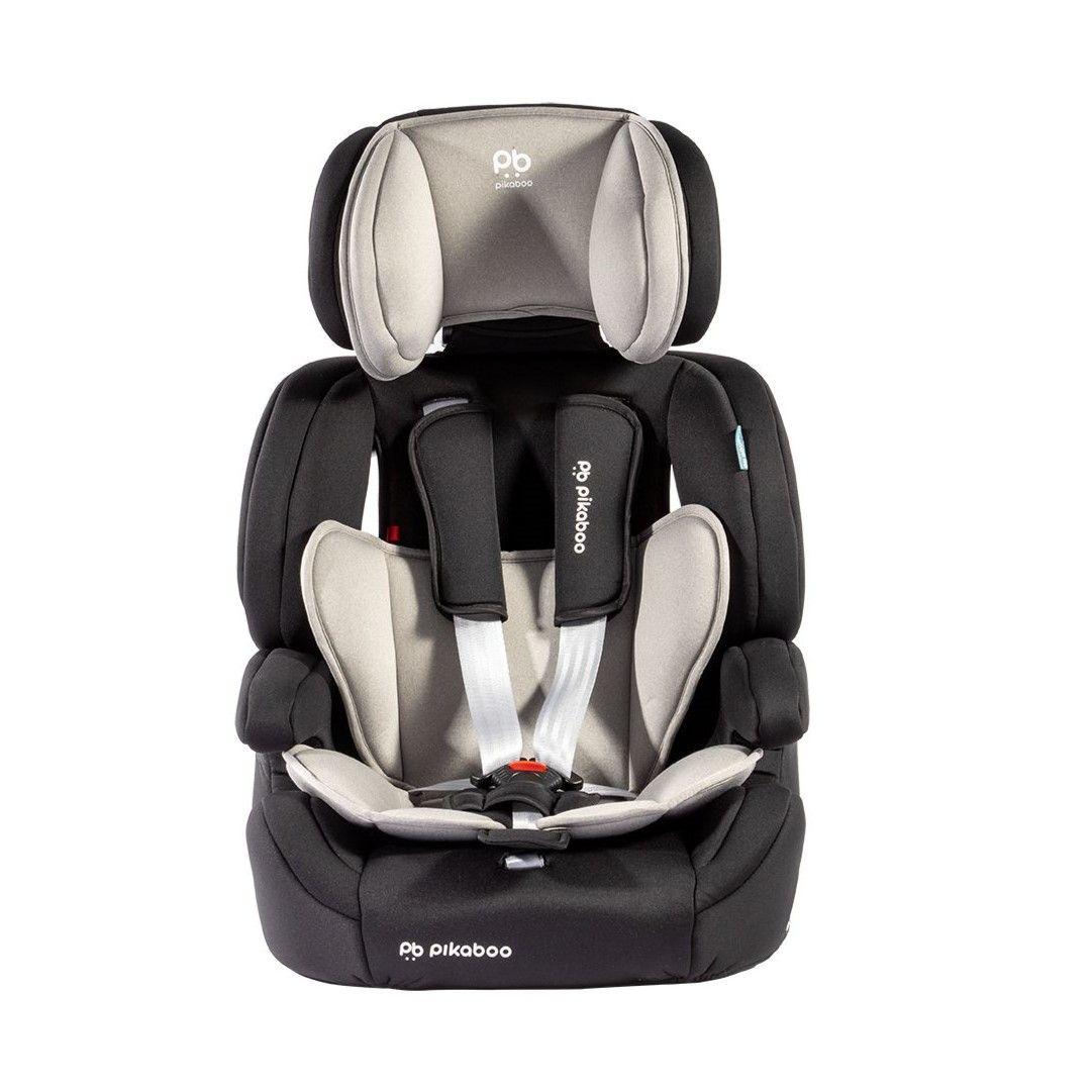 Silla De Auto Pikaboo Butaca Boreal Gris-1