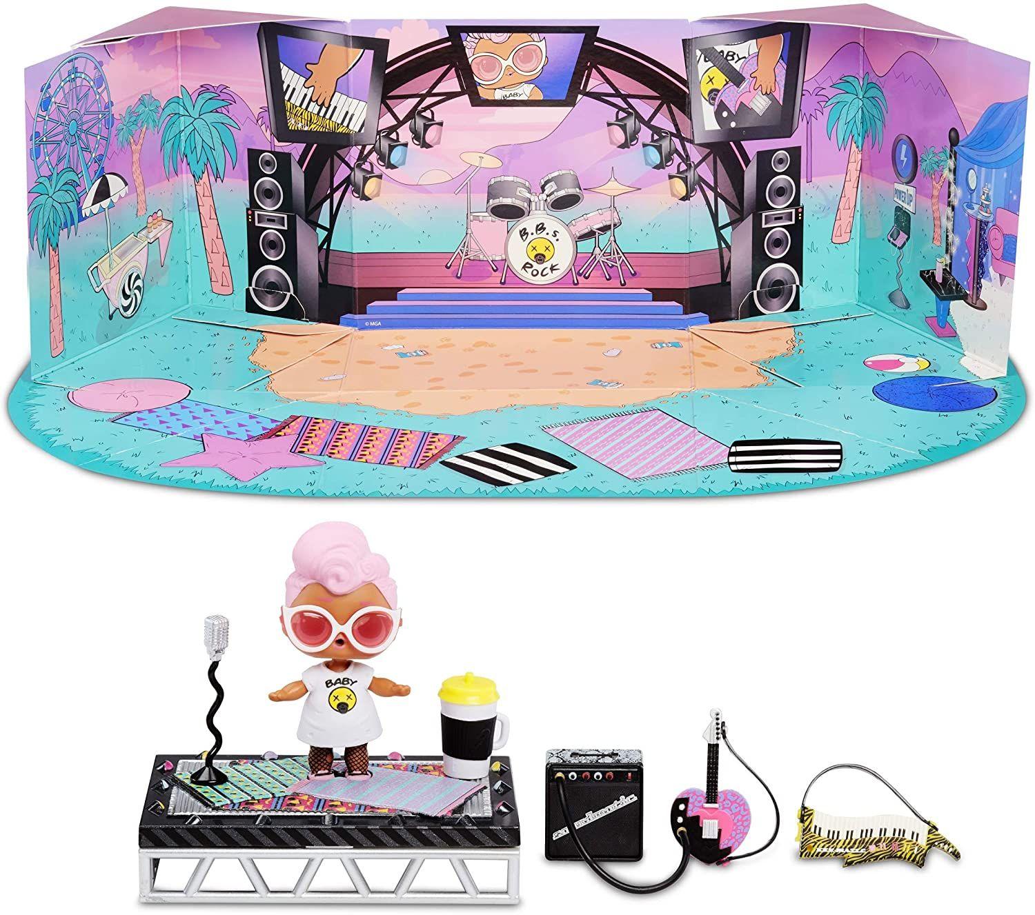 Lol Surprise Festival De Música Con Muñeca  Y 10 Sorpresas-0