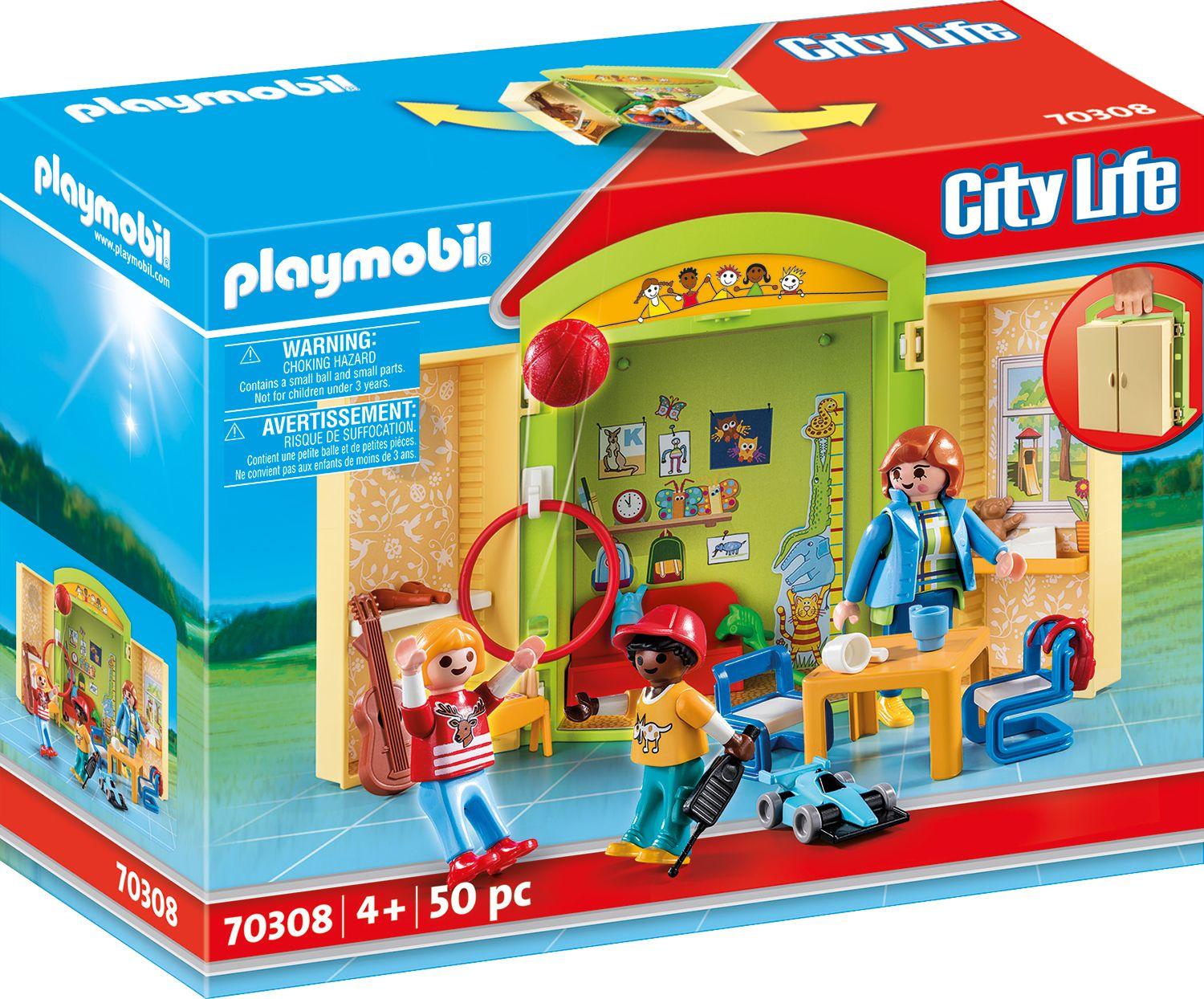 Playmobil Caja de juegos preescolar 70308-0