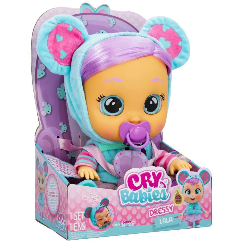 Muñeca Bebes Llorones Dressy Lala-0