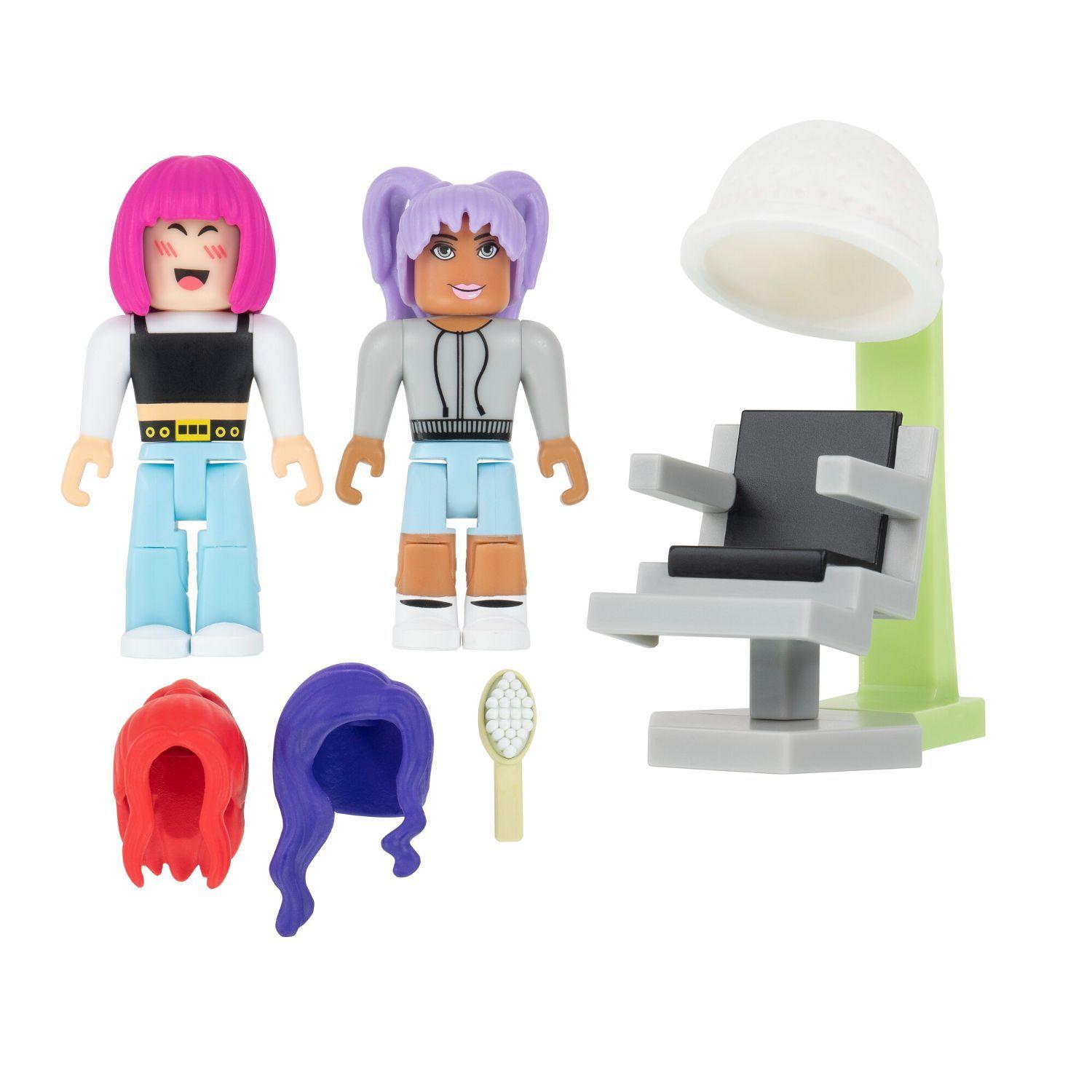 Figura de Accion Roblox BrooKhaven: Hair & Nails-1
