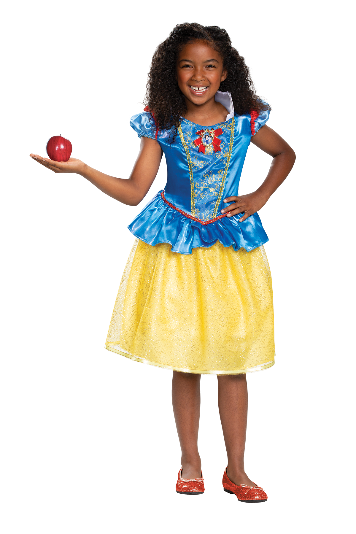 Disfraz Para Niña Princesa Blancanieves-0