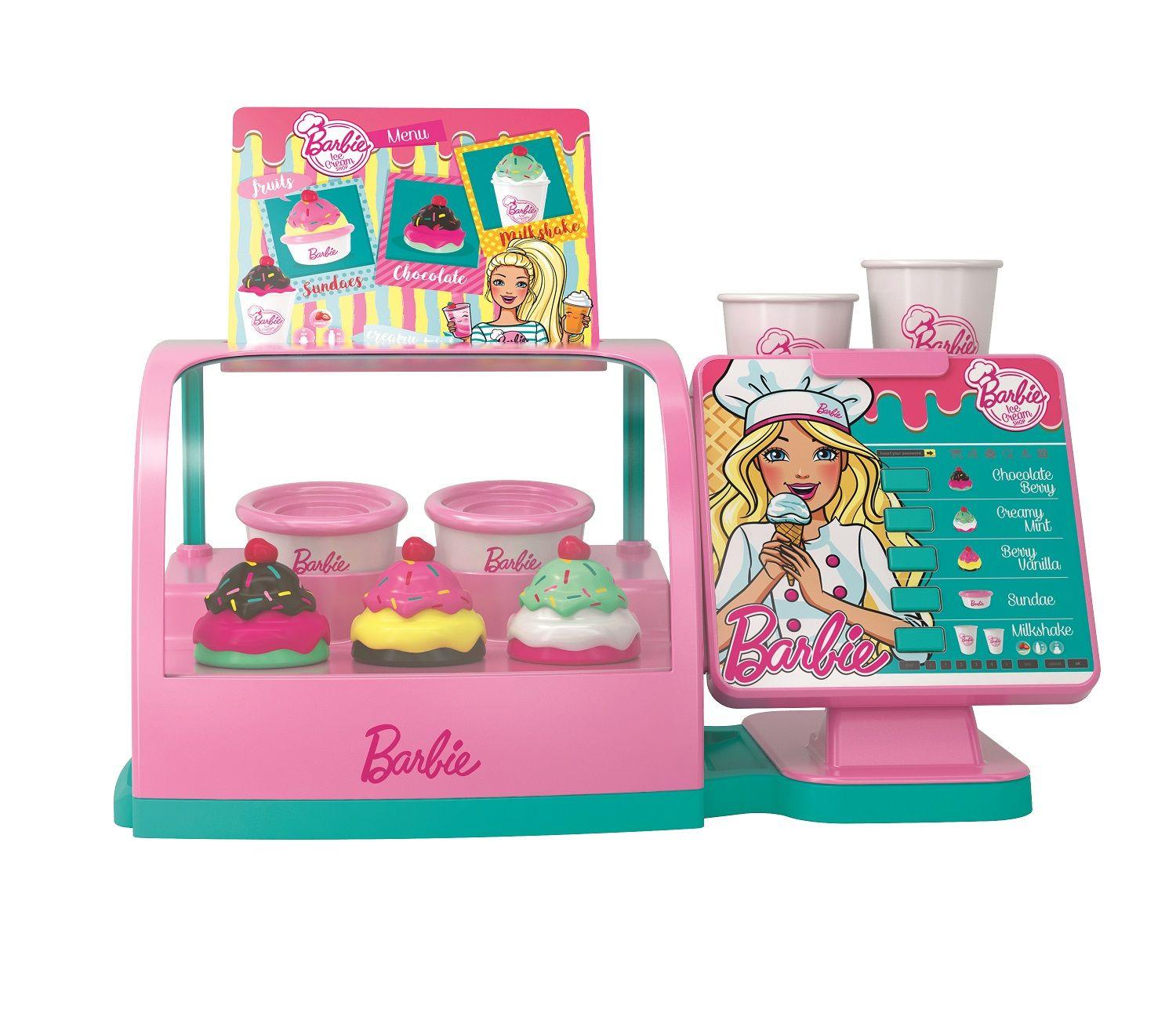 Set De  Barbie Tienda De Helados-0
